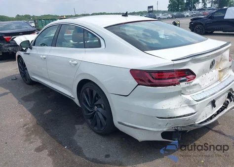 2020 Volkswagen Arteon 2.0T Sel R-Line from USA, damaged, VIN WVWSR7AN6LE013151
